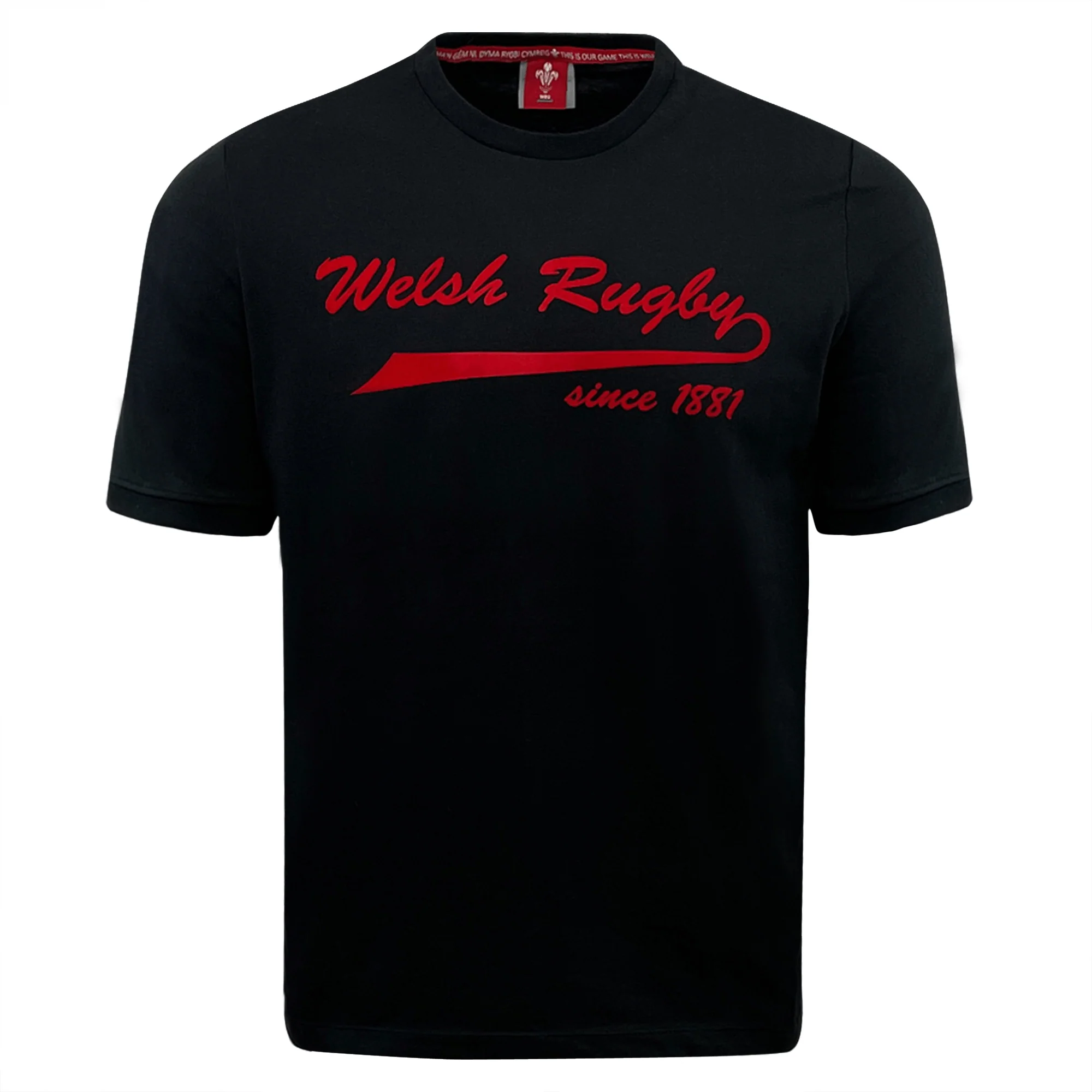 Wales Rugby Union 1881 Tee