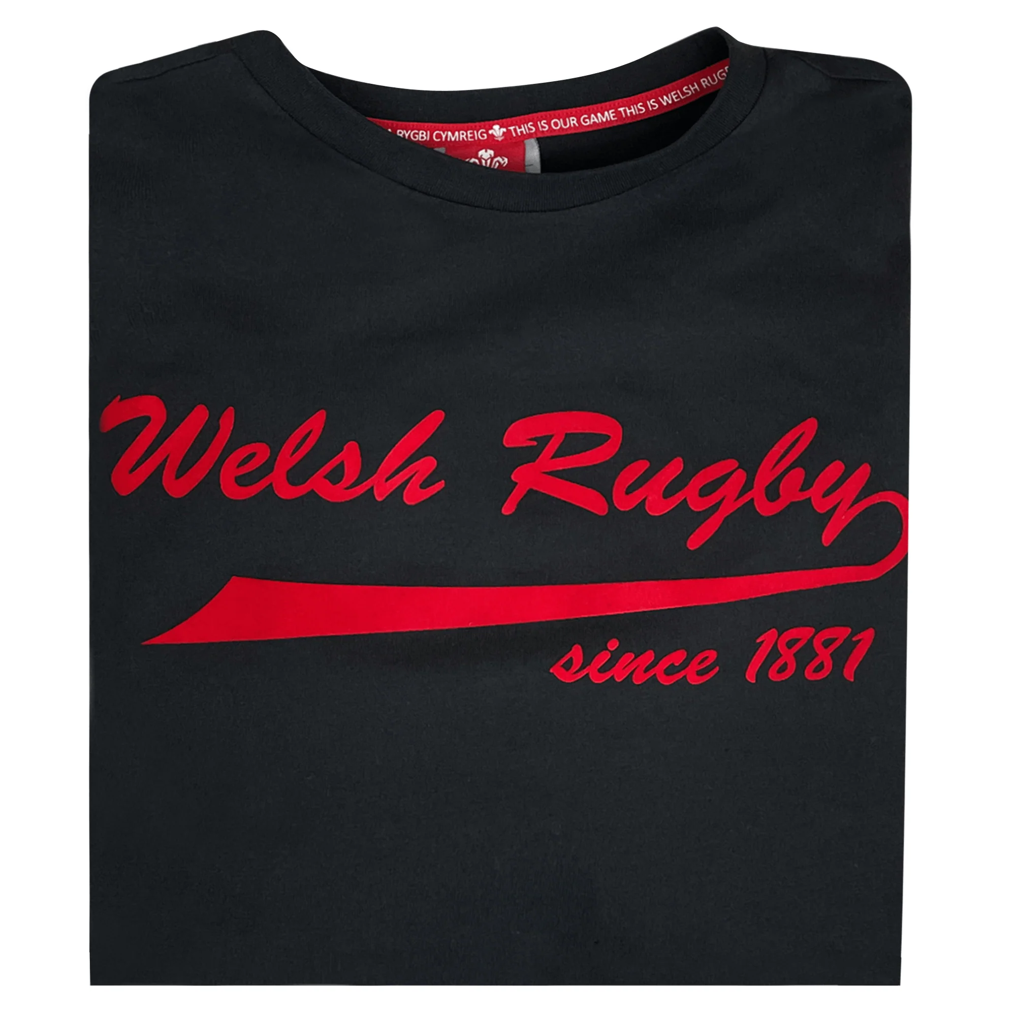 Wales Rugby Union 1881 Tee - Image 3