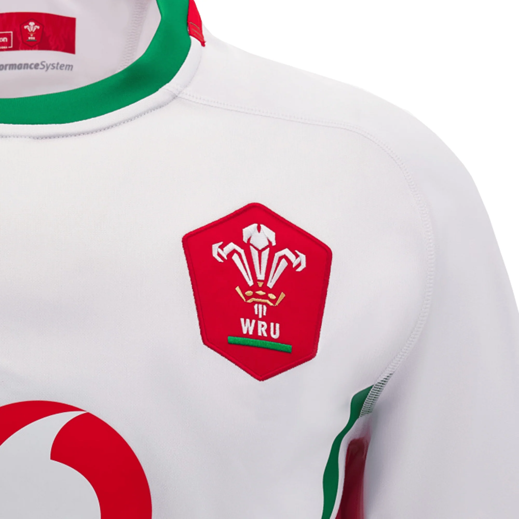 Wales 24/25 6 Nations Replica Away Jersey by Macron - Image 4