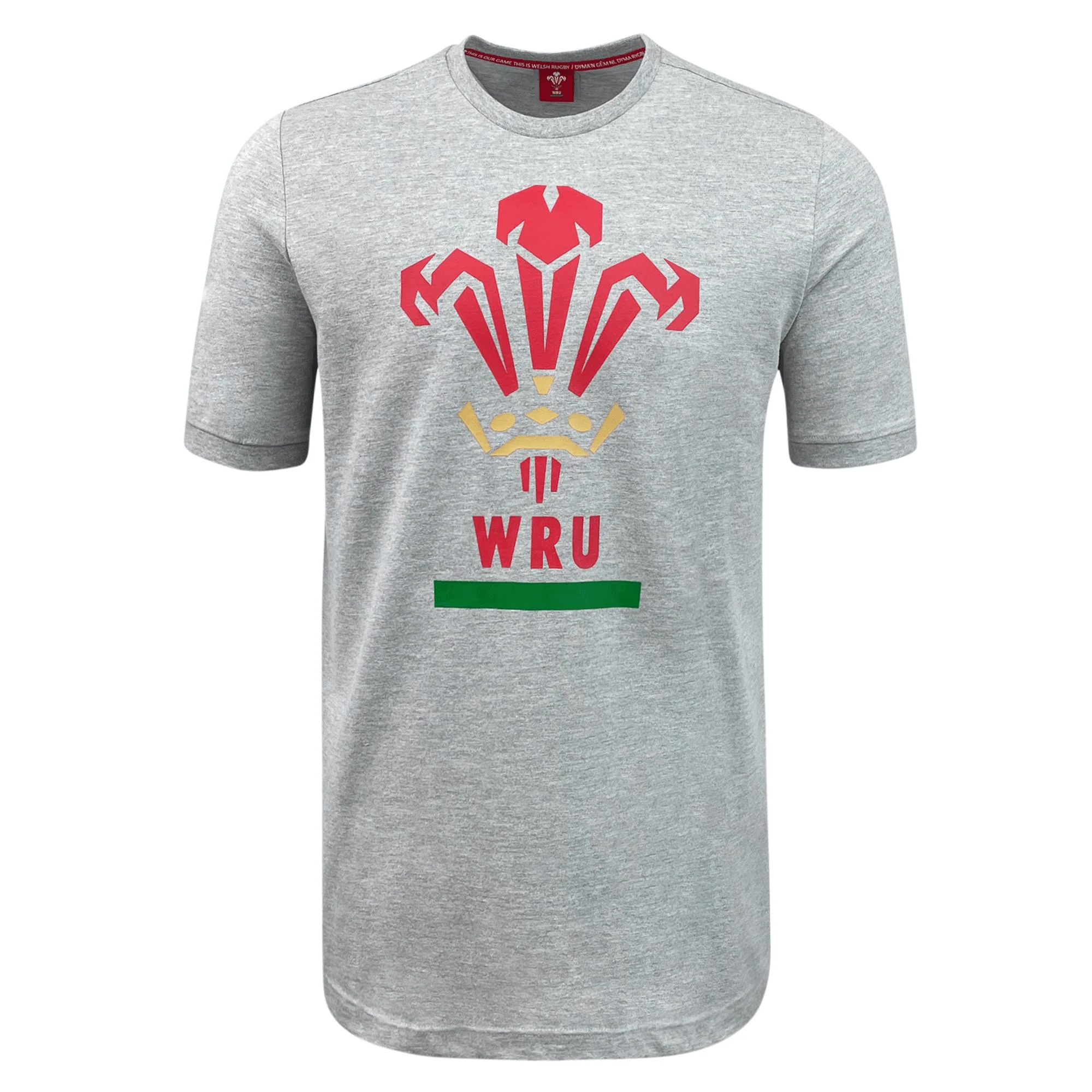 Wales Rugby Union Logo Print Tee