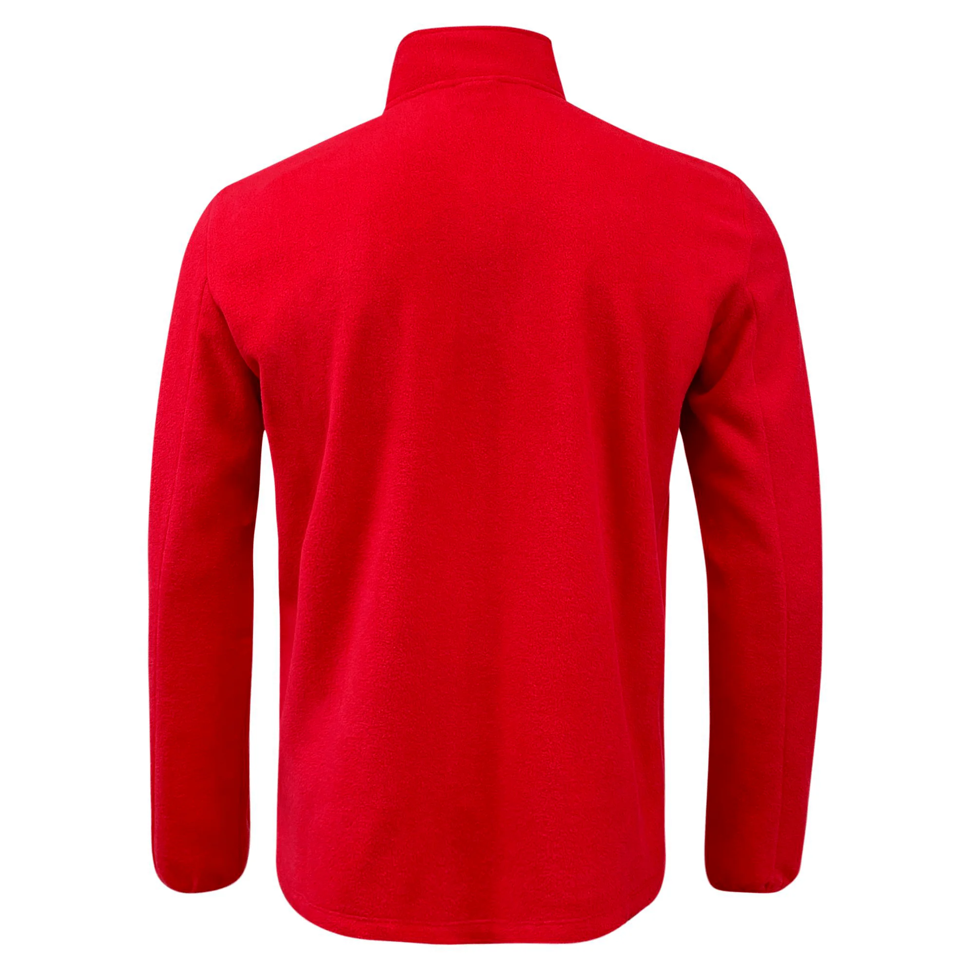 Wales Rugby Union 1/4 Zip Fleece Top - Image 2