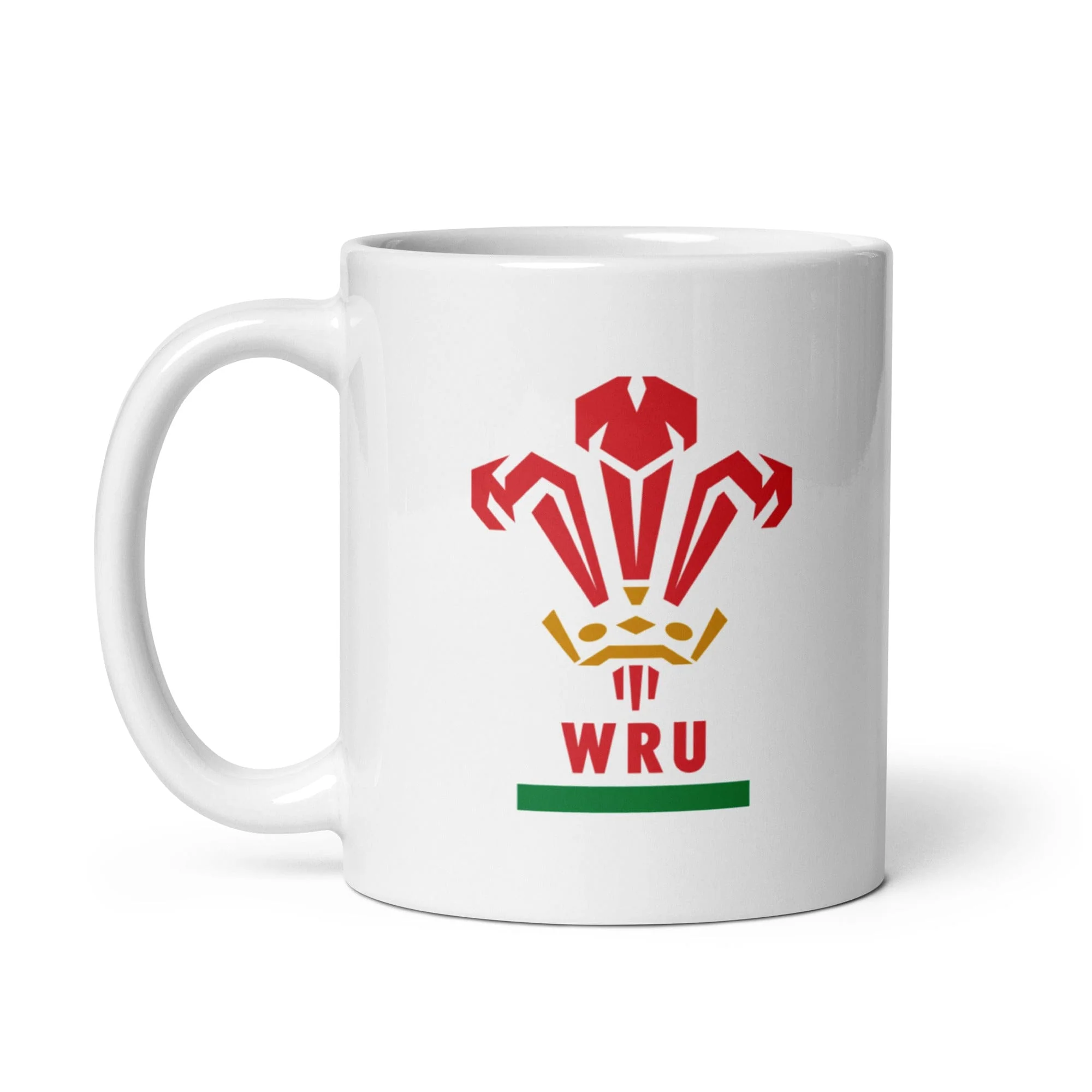 Wales Rugby White Mug - Image 2