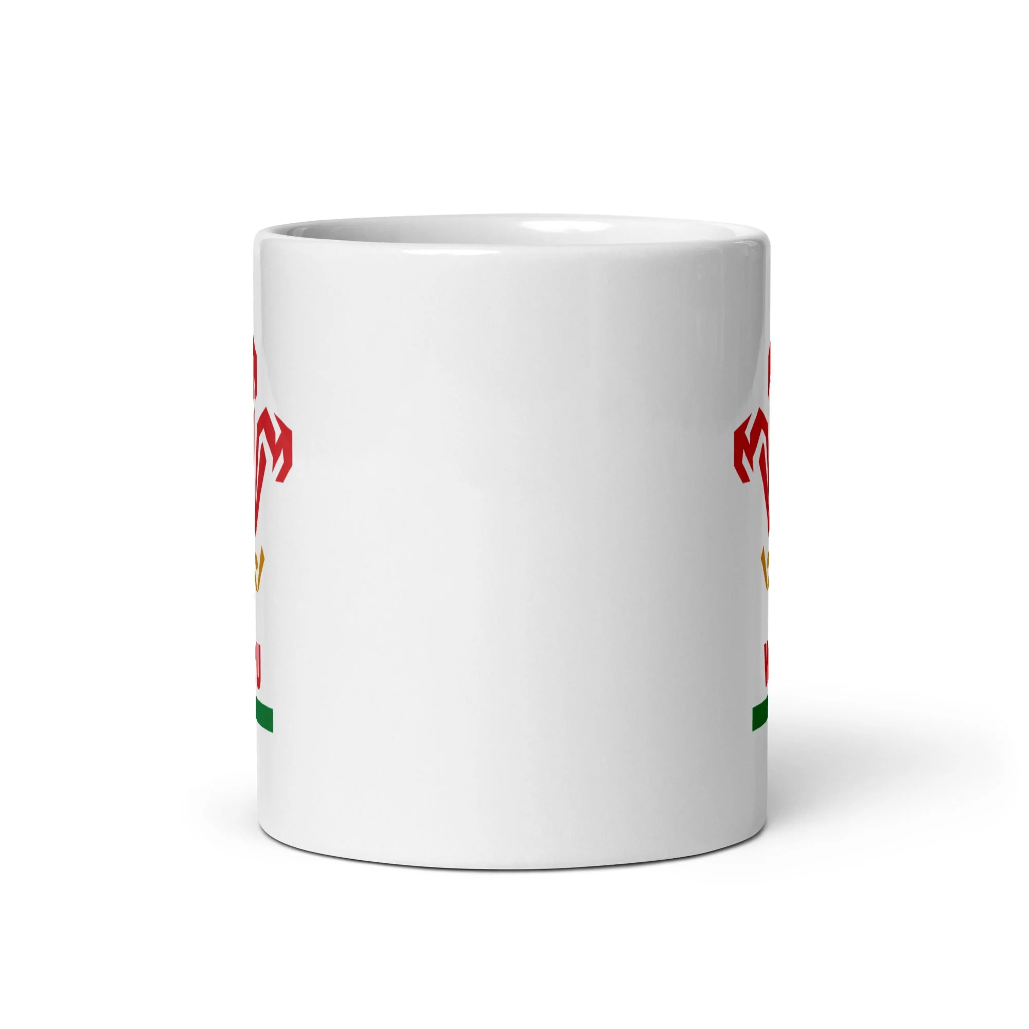 Wales Rugby White Mug - Image 3