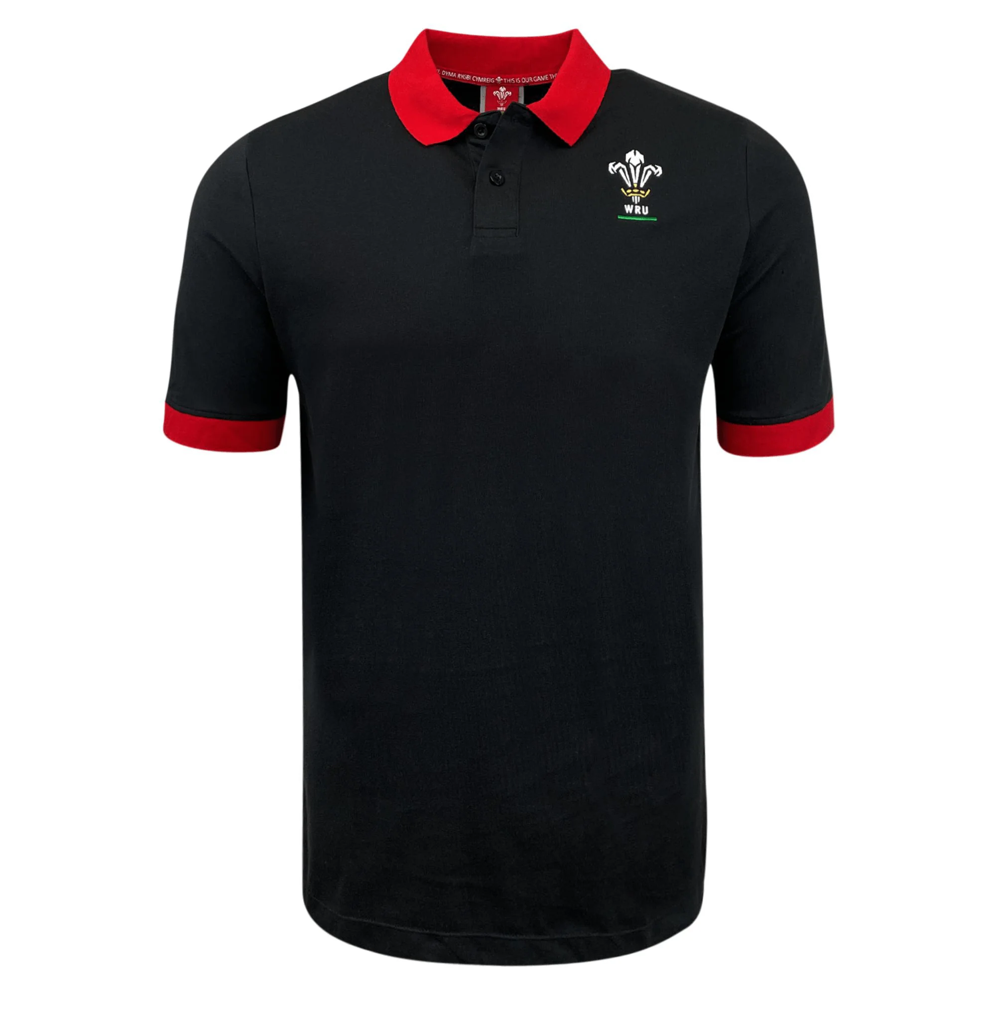 Wales Rugby Union Pique Polo - Image 4