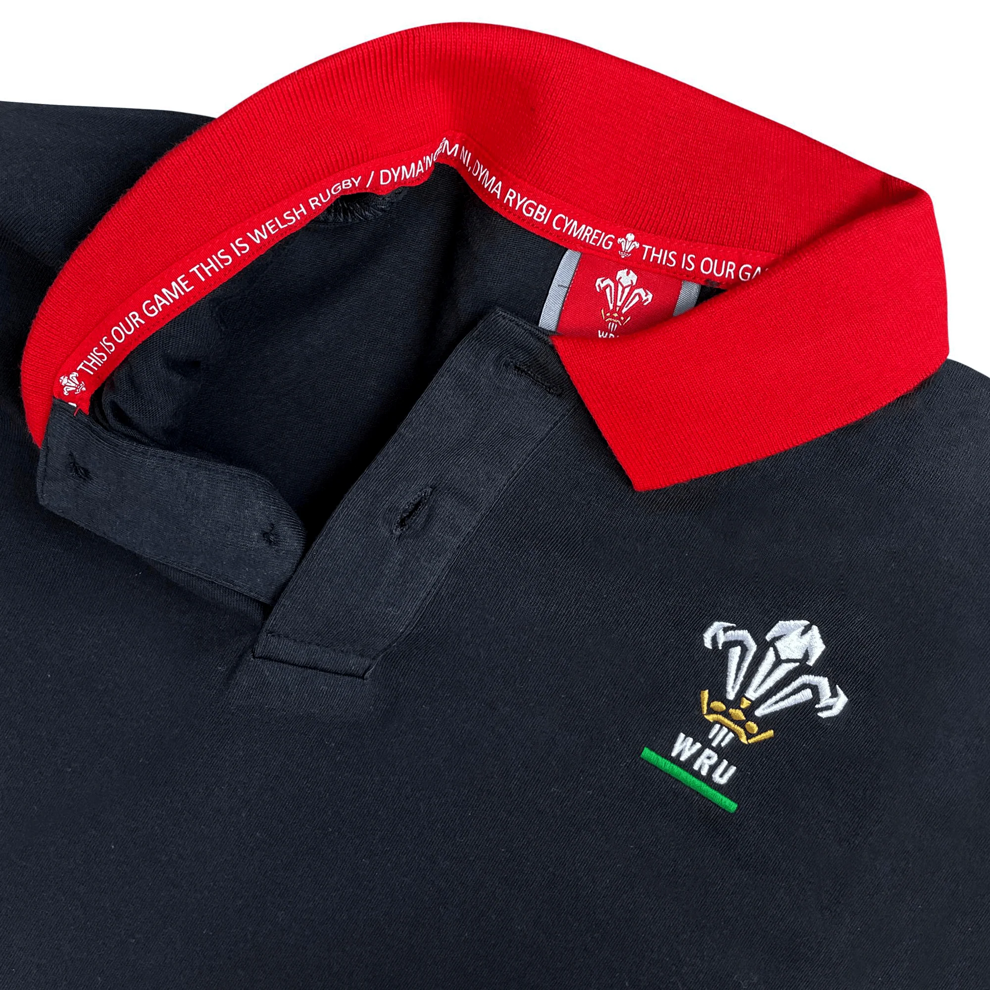 Wales Rugby Union Pique Polo - Image 6