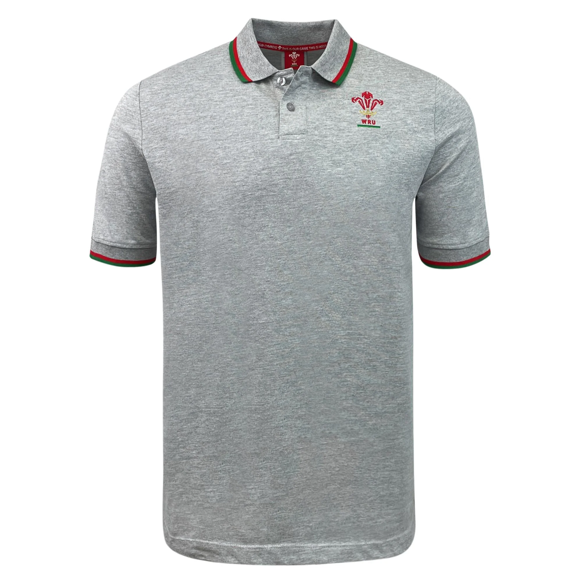 Wales Rugby Union Pique Polo - Image 7