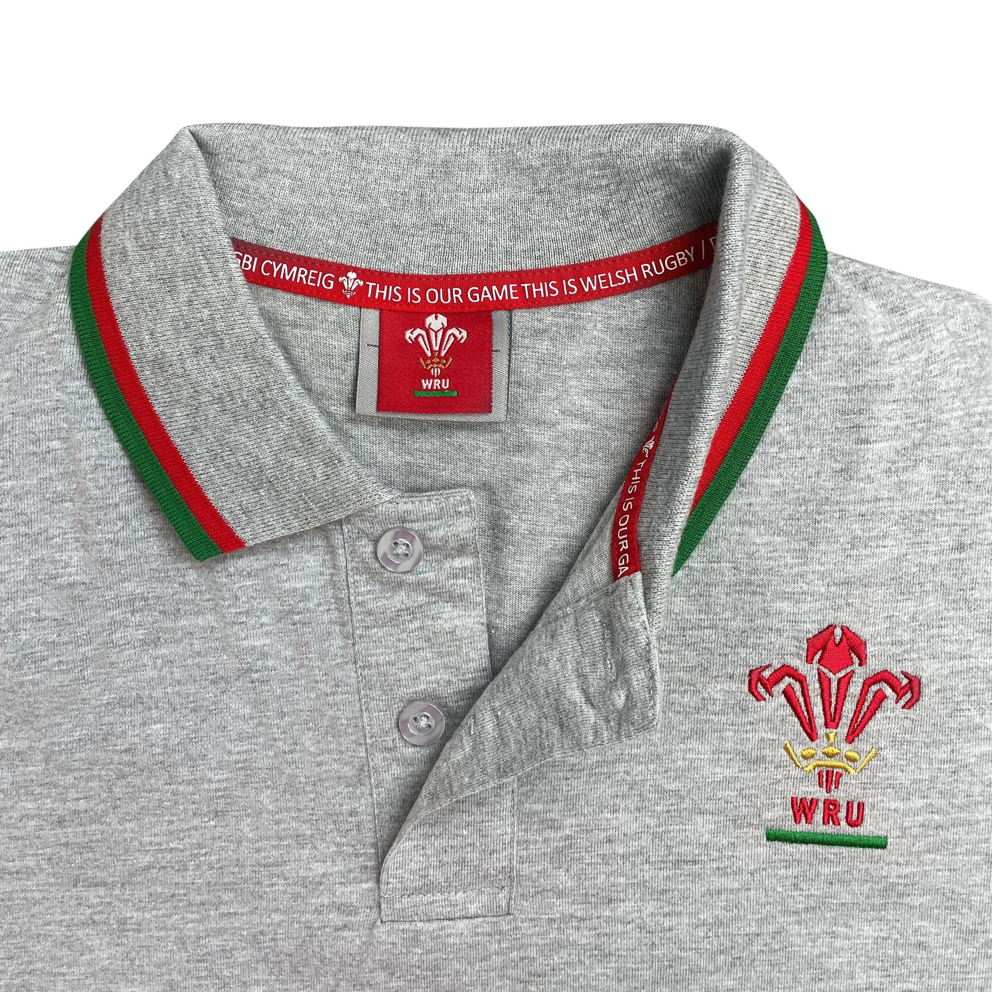 Wales Rugby Union Pique Polo - Image 9