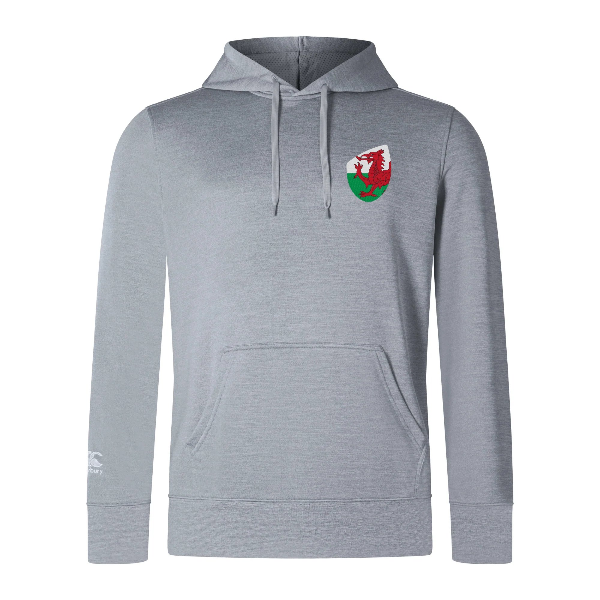 Wales Shield Club Lightweight Hoodie - Image 2