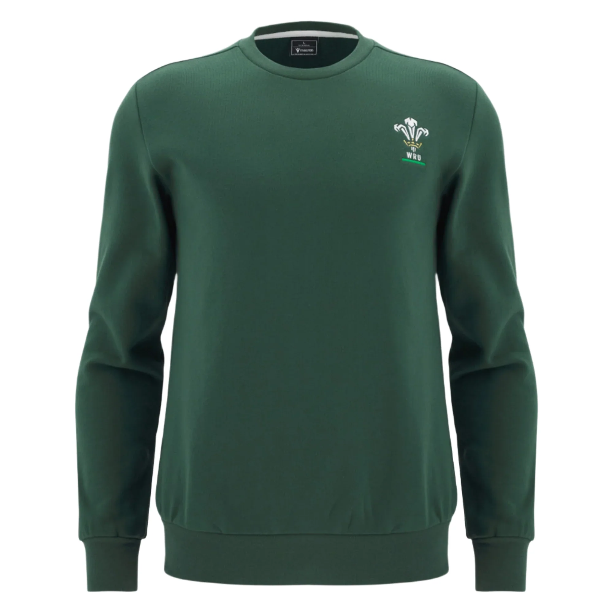 Wales 25/26 Country Outline Fan Sweatshirt by Macron