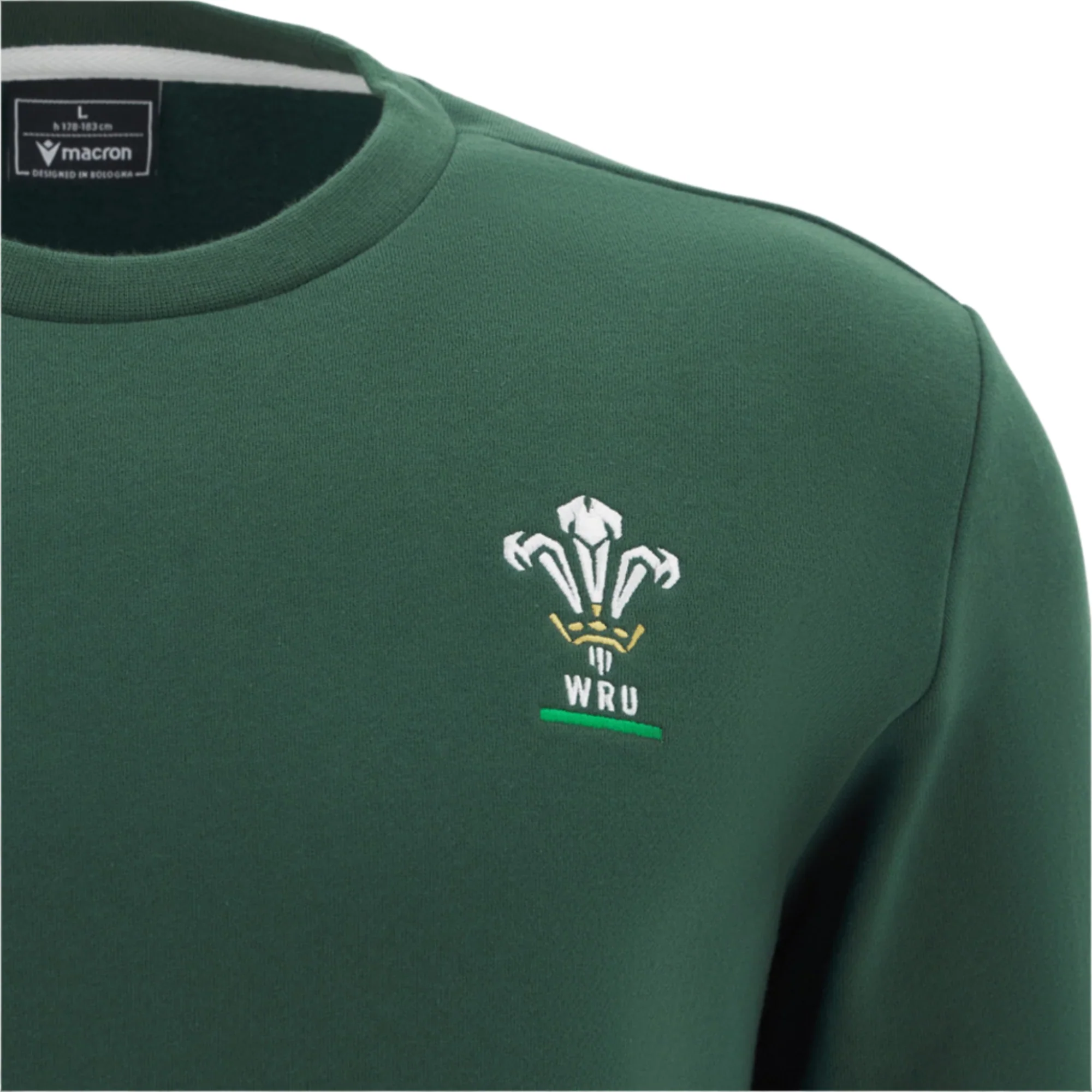 Wales 25/26 Country Outline Fan Sweatshirt by Macron - Image 3