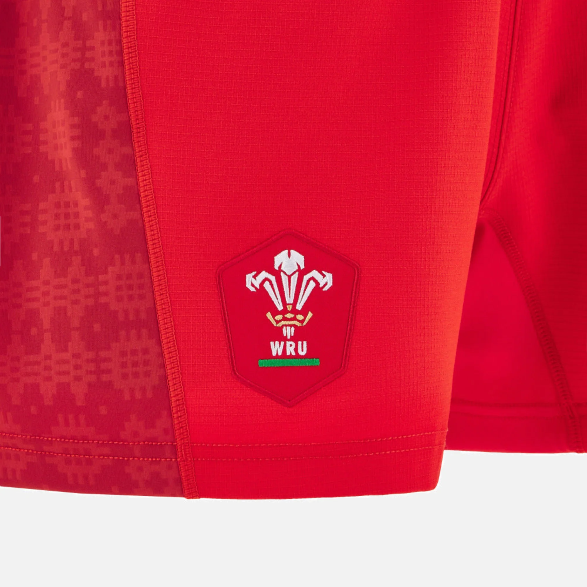 Wales 25/26 Matchday Home Shorts by Macron - Image 3