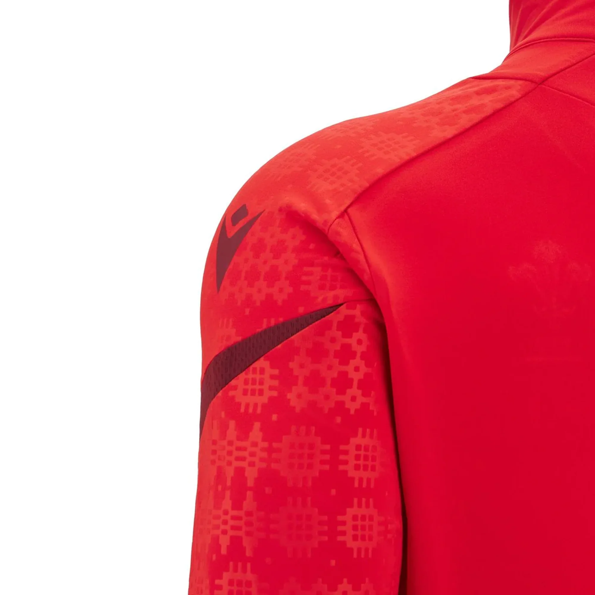 Wales 25/26 Player 1/4 Zip Top by Macron - Image 5
