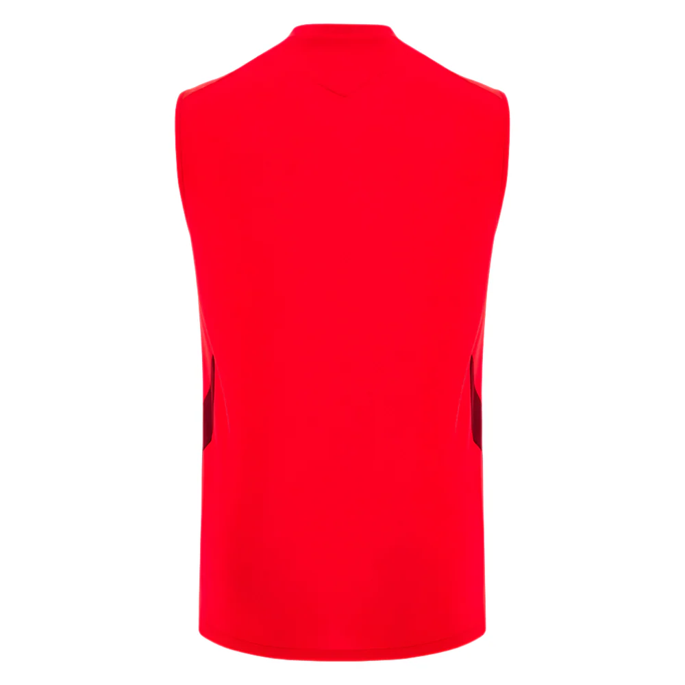 Wales 25/26 Player Training Singlet by Macron - Image 2