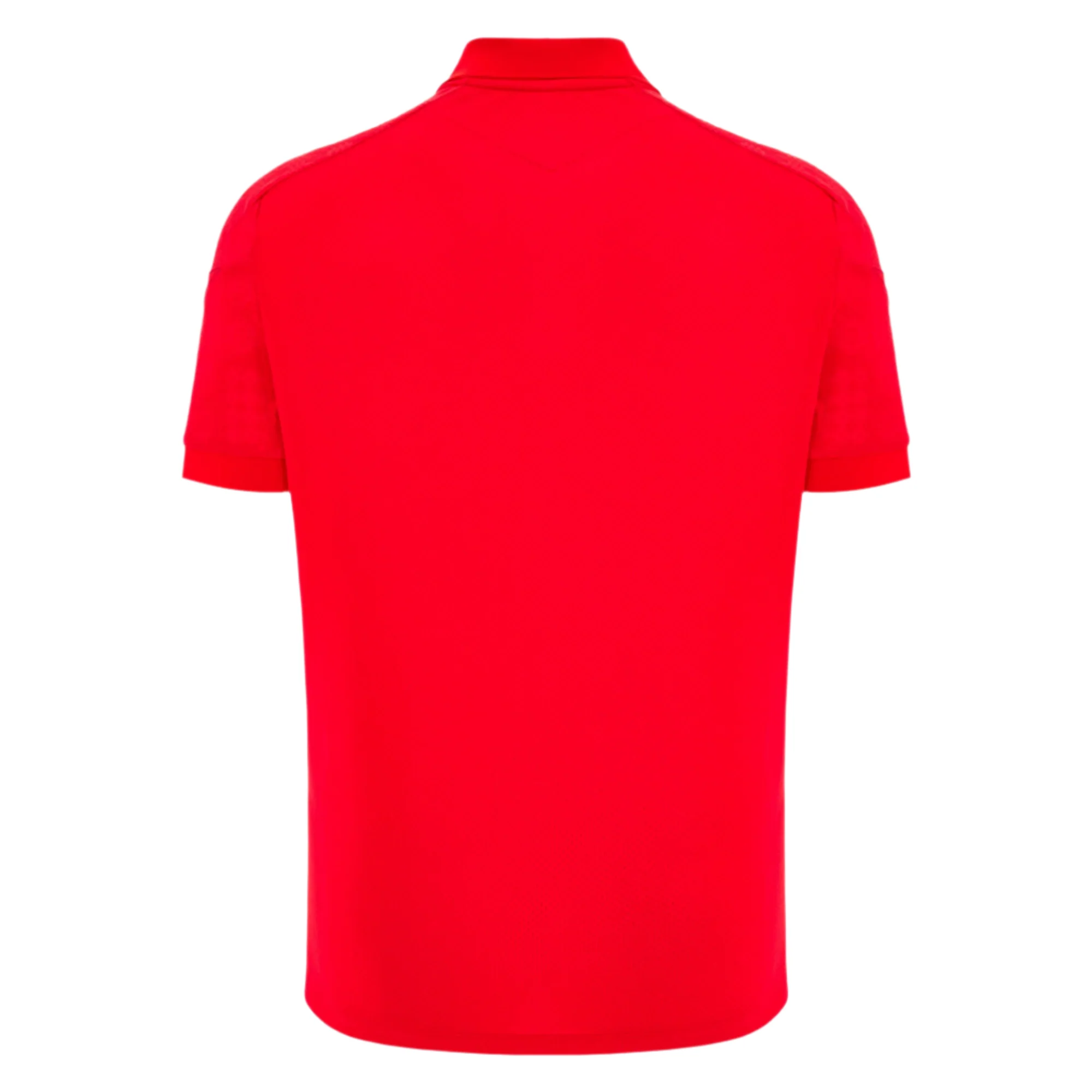 Wales 25/26 Player Travel Poly Polo by Macron - Image 2