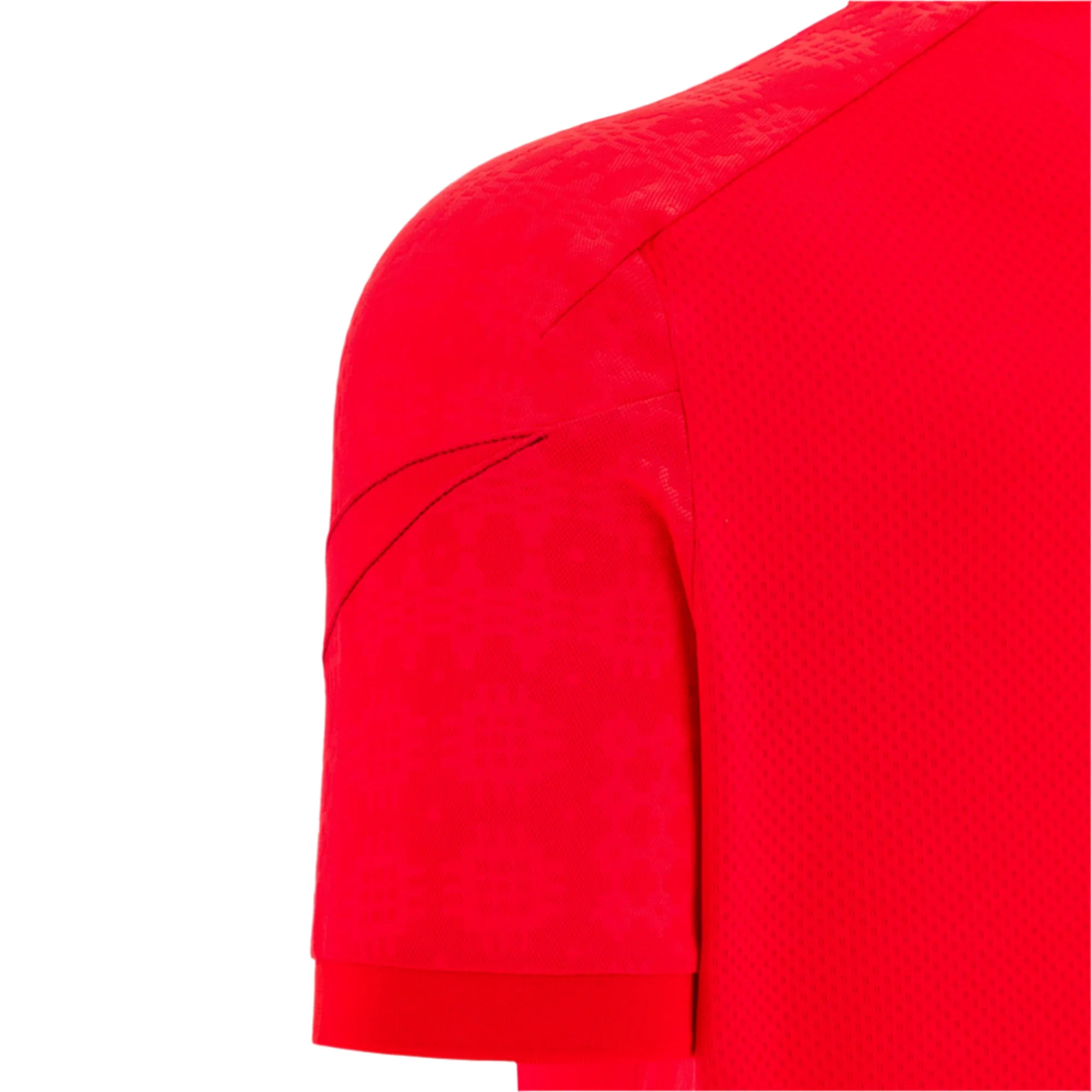 Wales 25/26 Player Travel Poly Polo by Macron - Image 4