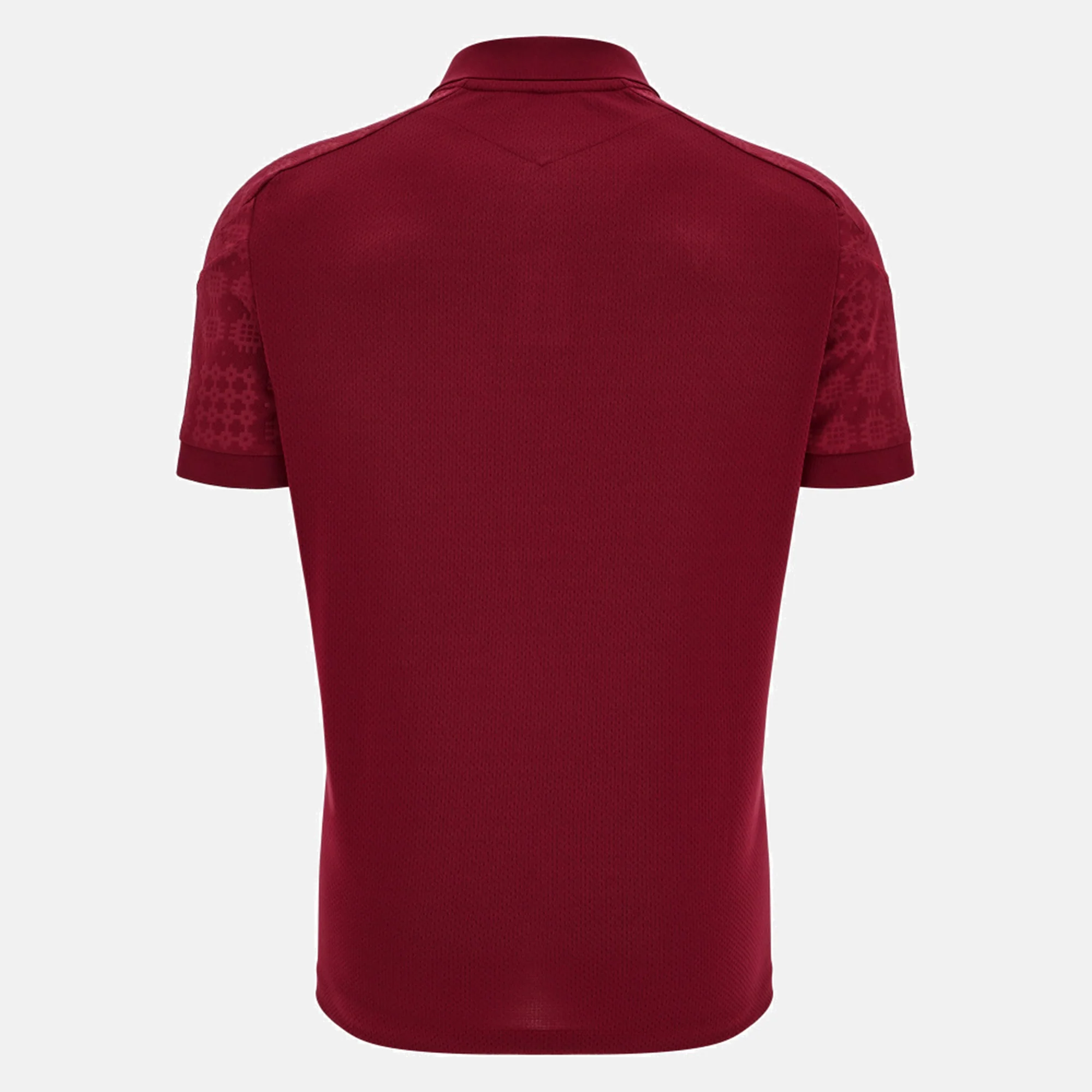Wales 25/26 Player Travel Poly Polo by Macron - Image 6