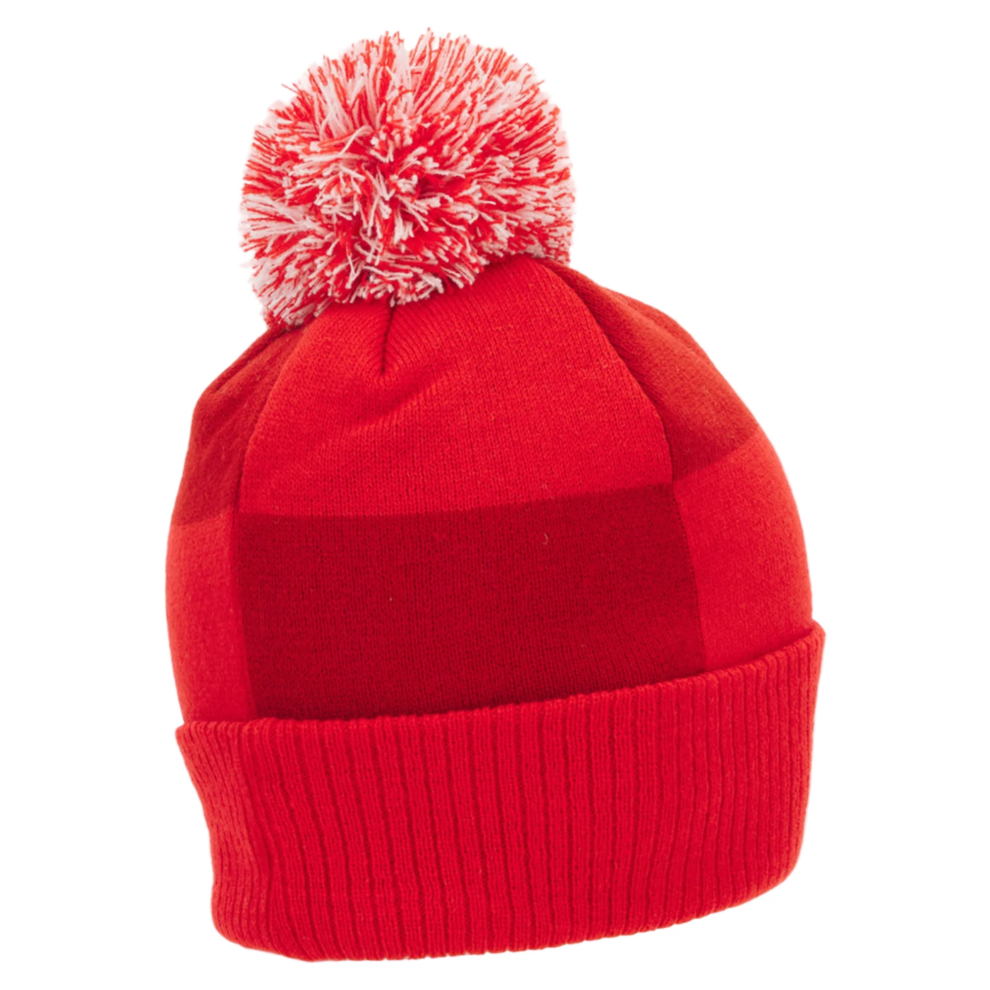 Wales 25/26 Pom-Pom Beanie by Macron - Image 4
