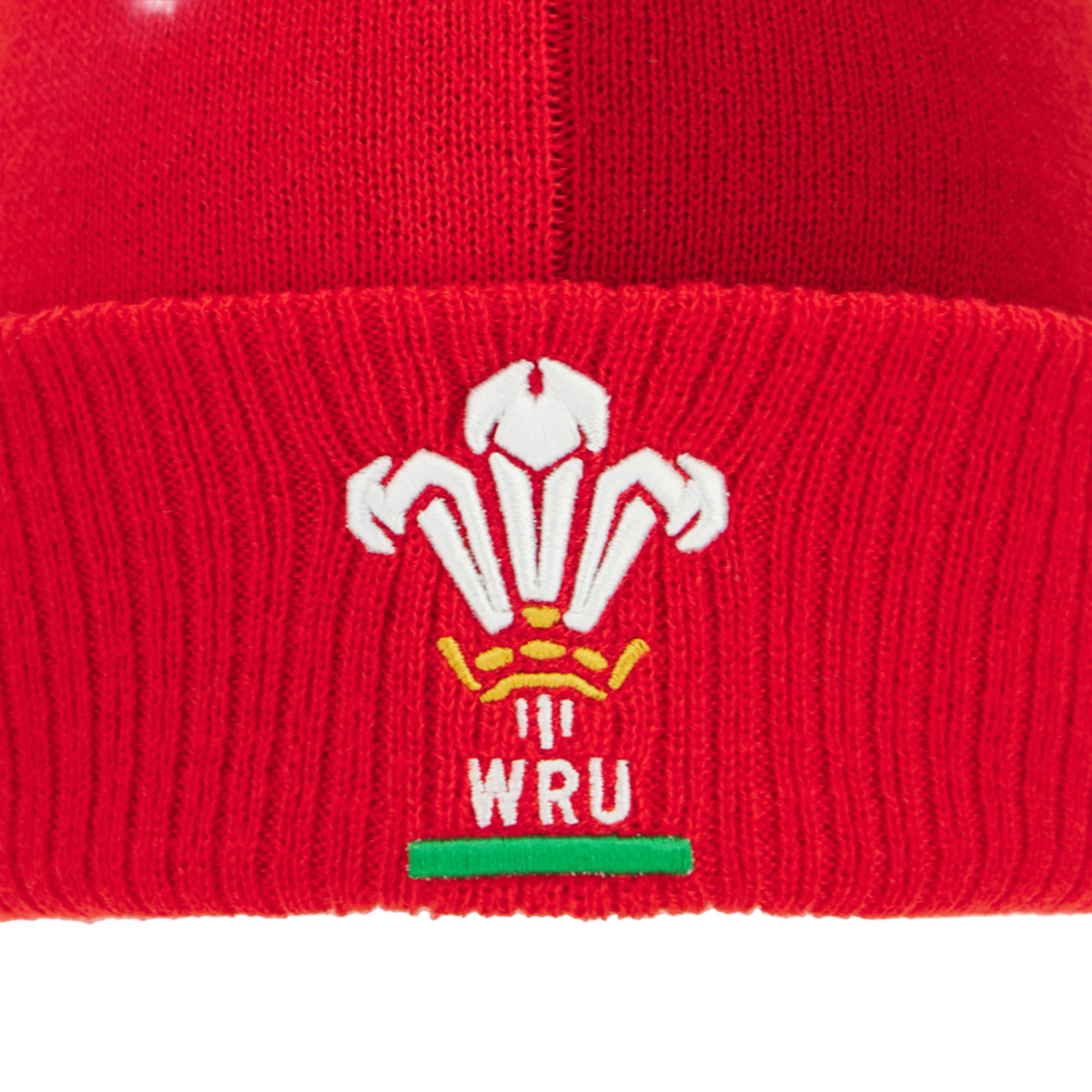 Wales 25/26 Pom-Pom Beanie by Macron - Image 5