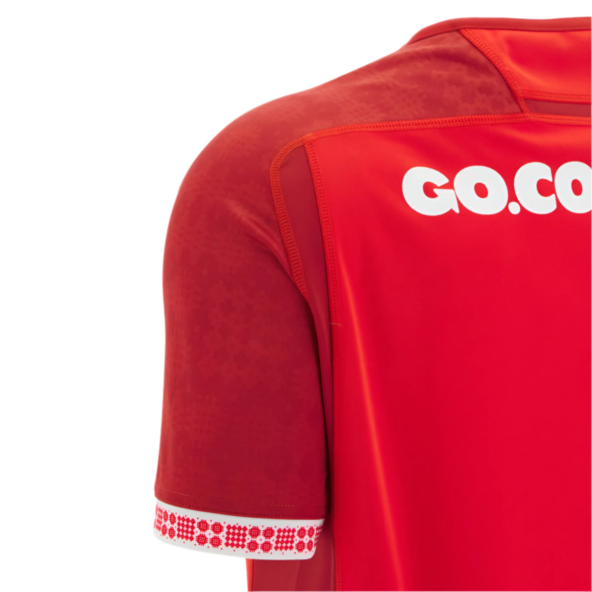 Wales 25/26 Replica Home Jersey by Macron - Image 3