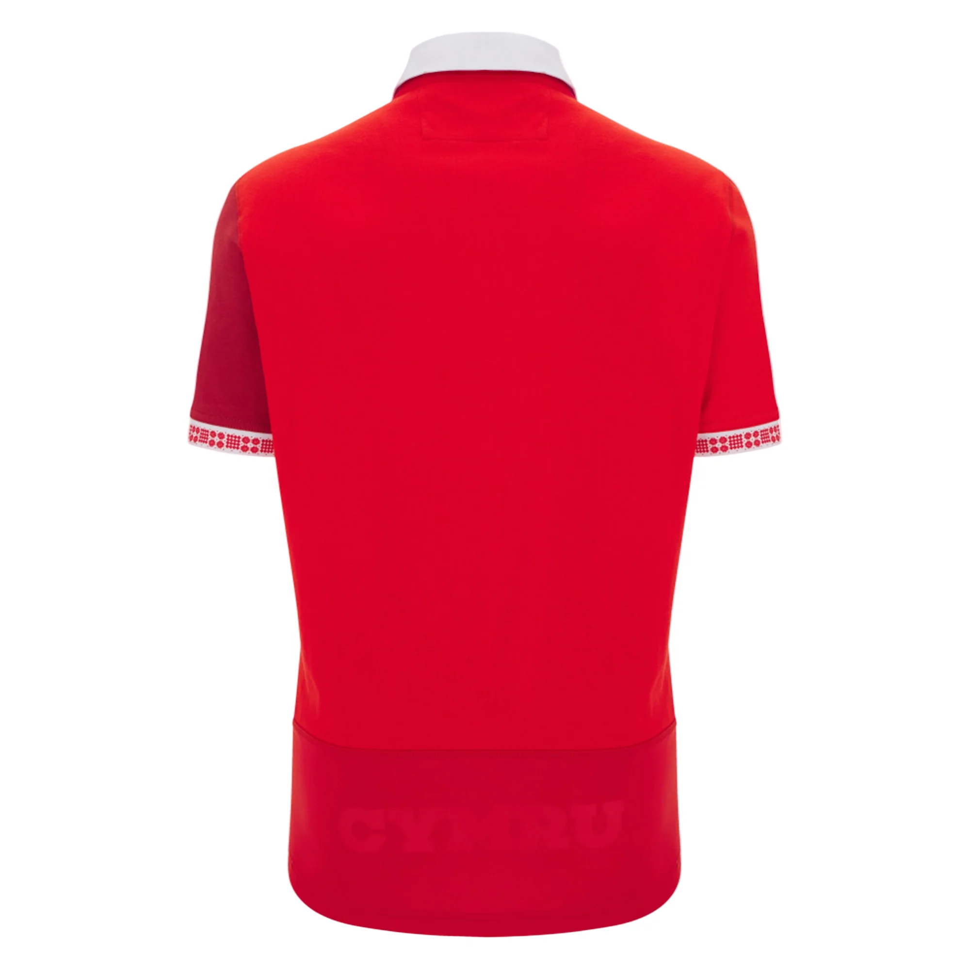 Wales 25/26 Replica Home Cotton Jersey by Macron - Image 2