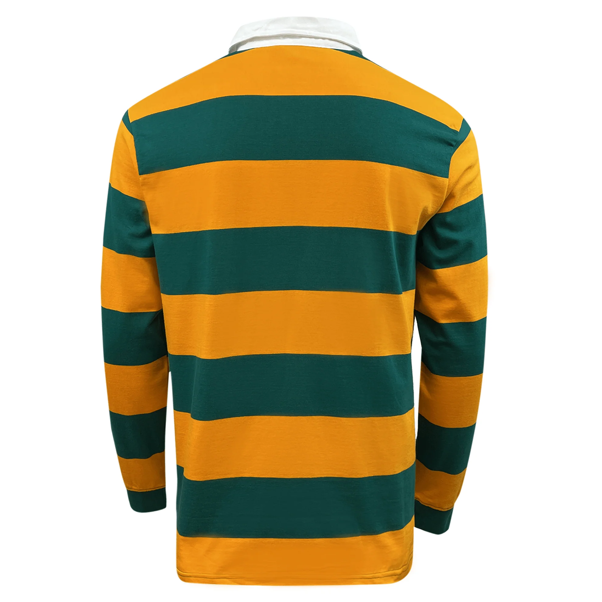 Wallabies Green/Gold Hooped Classic Jersey 23/24 - Image 2