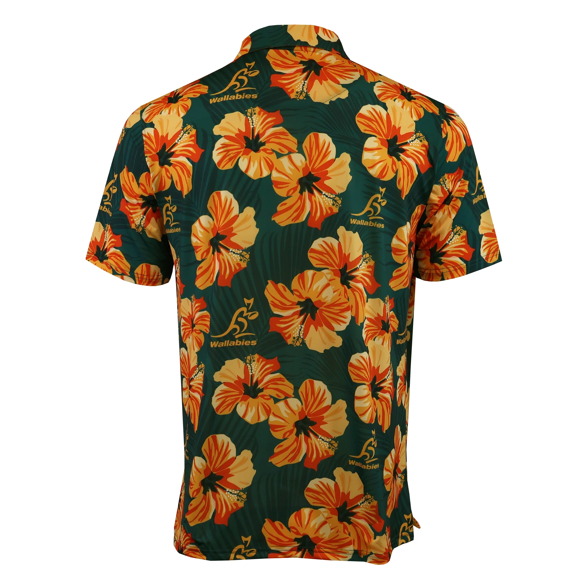 Wallabies "Aloha" Golf Polo by Ashtabula - Image 2
