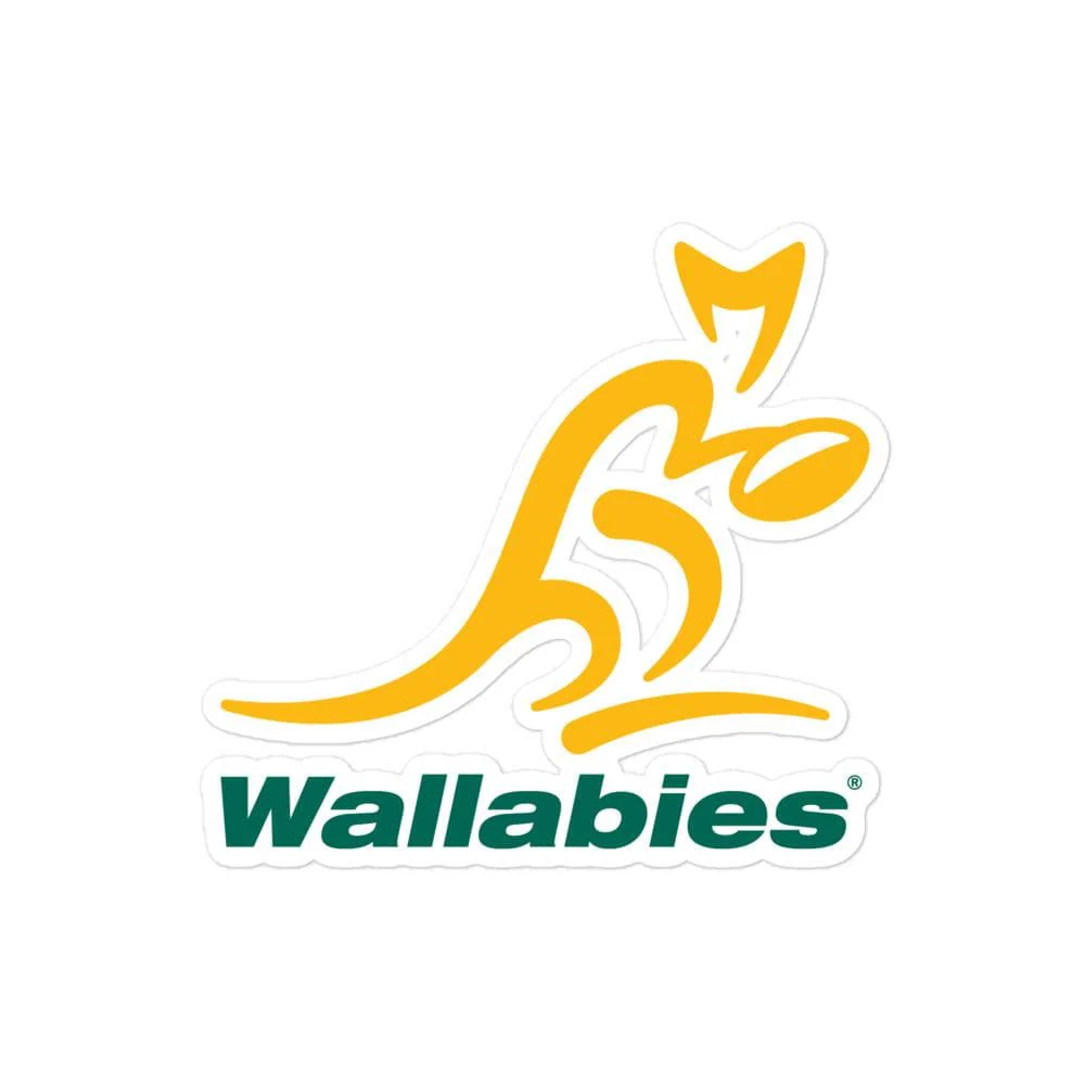 Wallabies Bubble-Free Stickers - Image 2