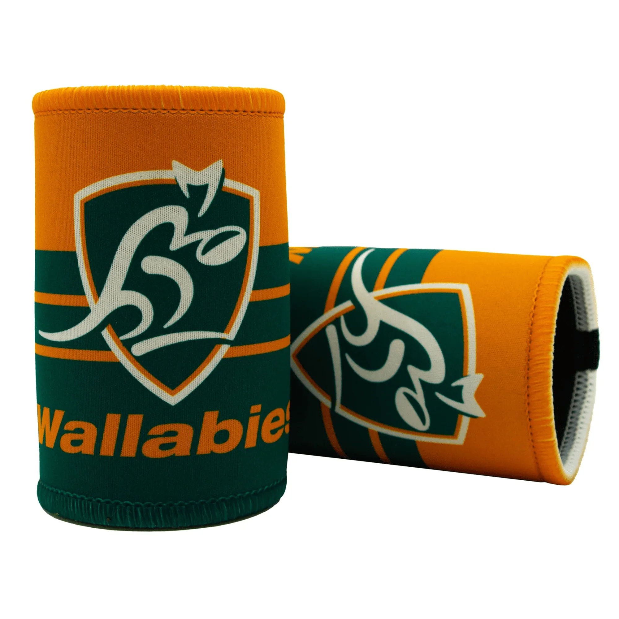 Wallabies Crest Koozie