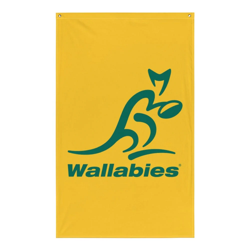 Wallabies Flag