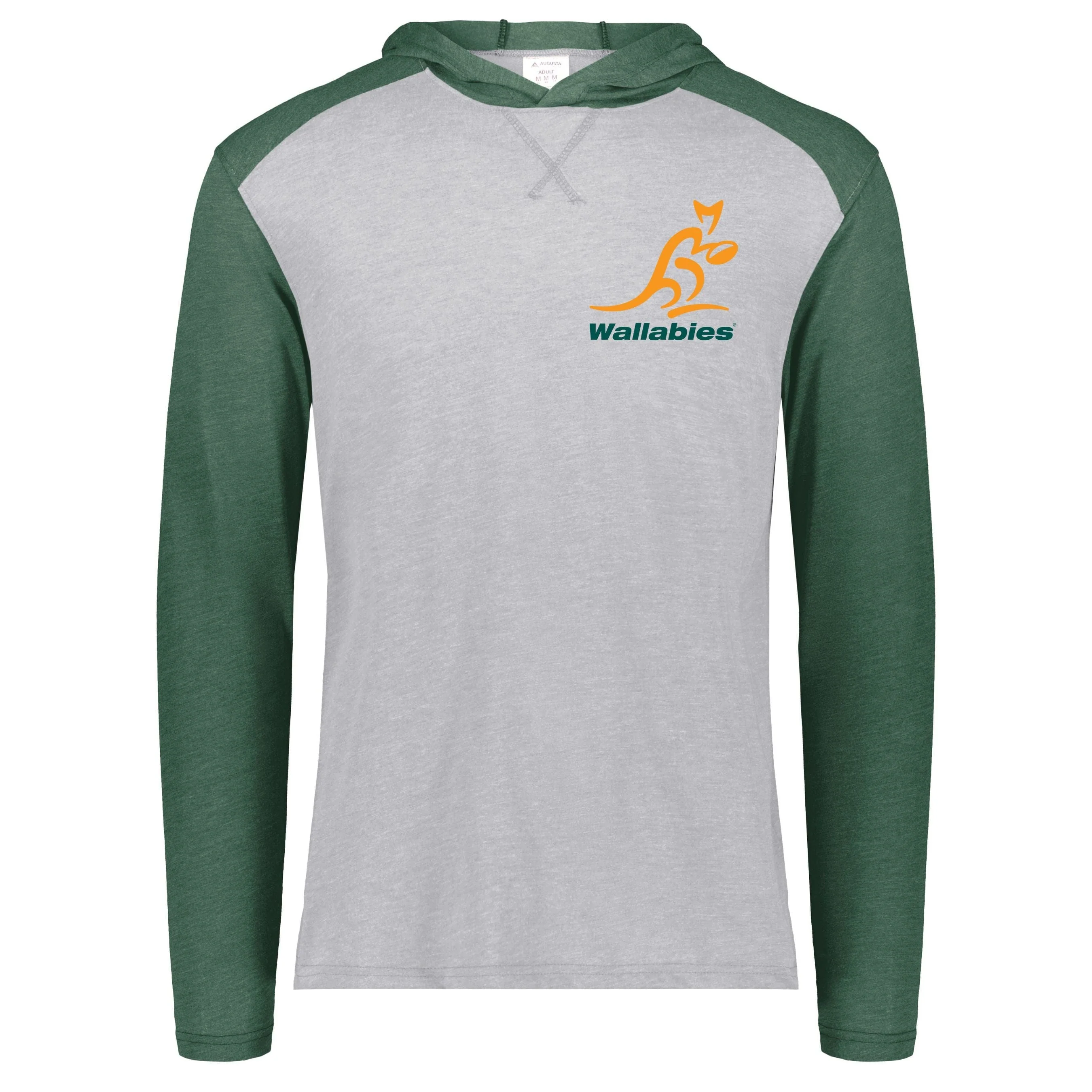 Wallabies Vintage Raglan Hoodie - Image 3