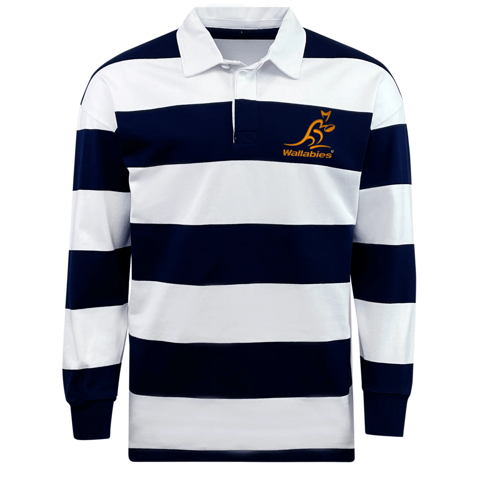 Wallabies Hooped Classic Jersey