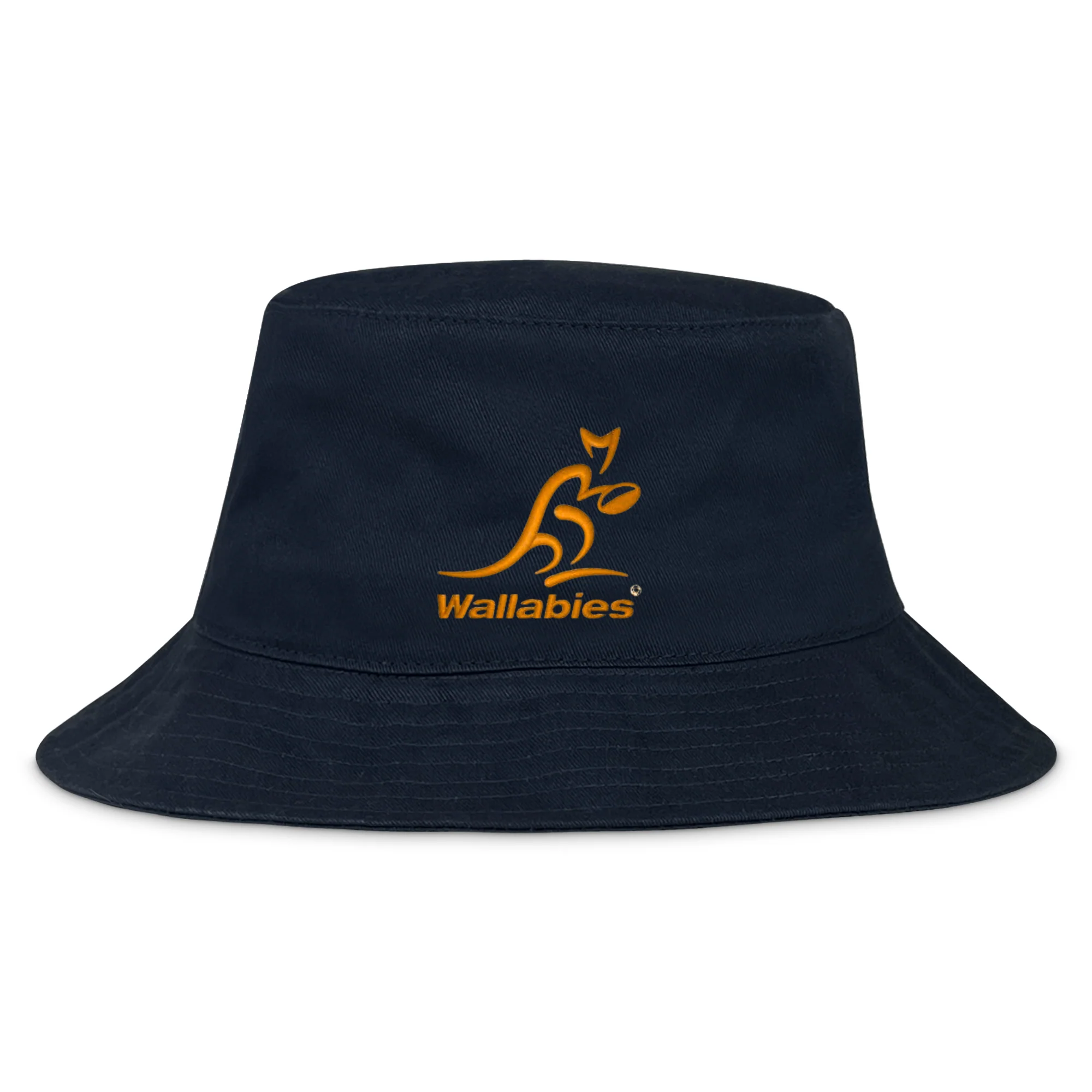 Wallabies Rugby Crusher Bucket Hat - Image 3