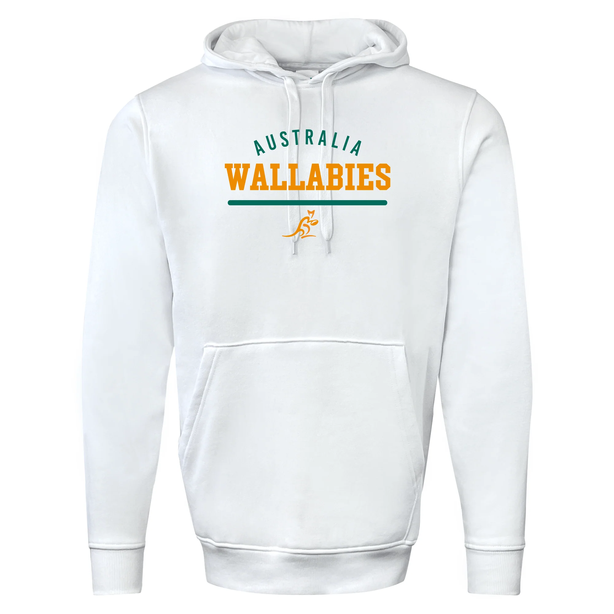 Wallabies Rugby Wordmark Pullover Hoodie - Image 2