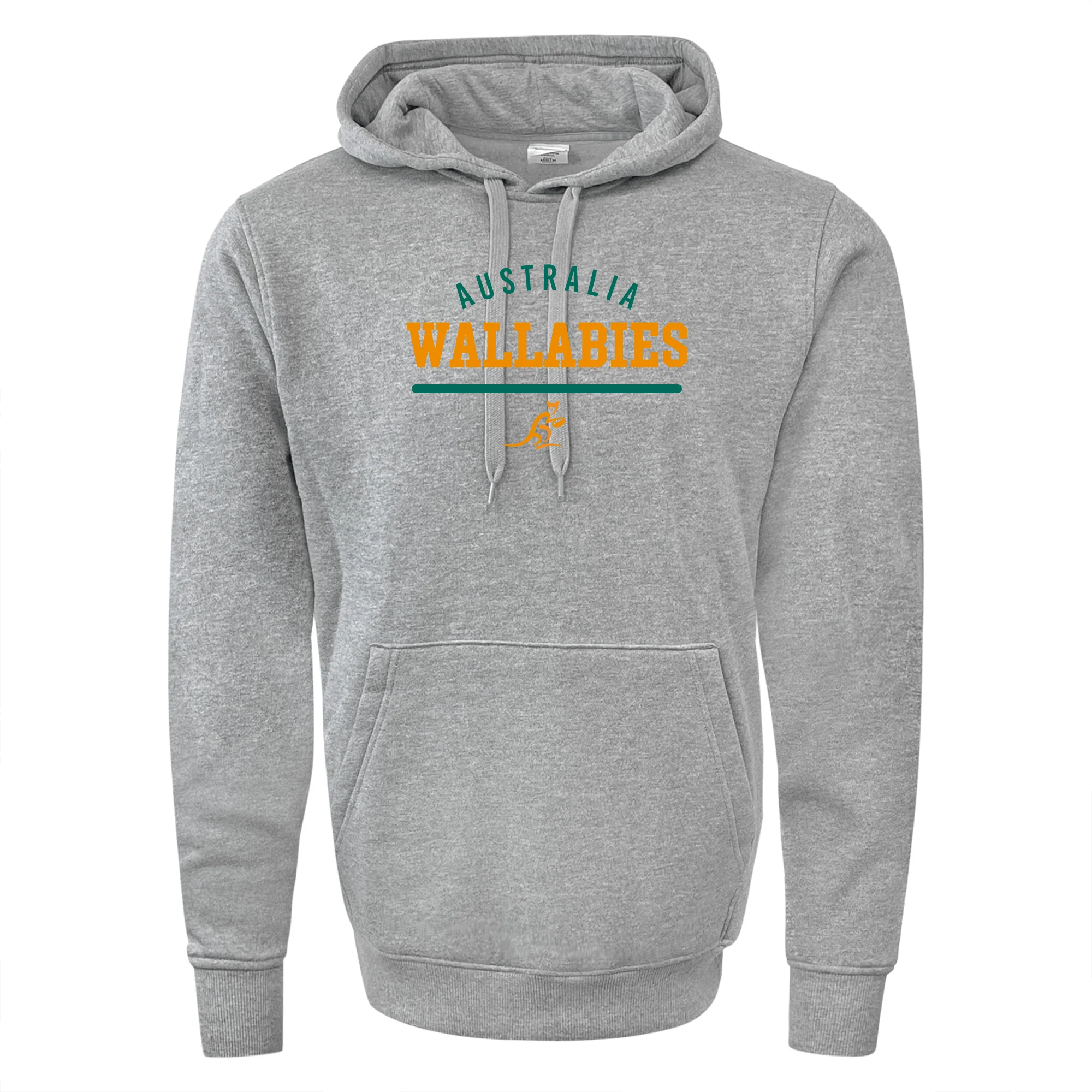 Wallabies Rugby Wordmark Pullover Hoodie - Image 3