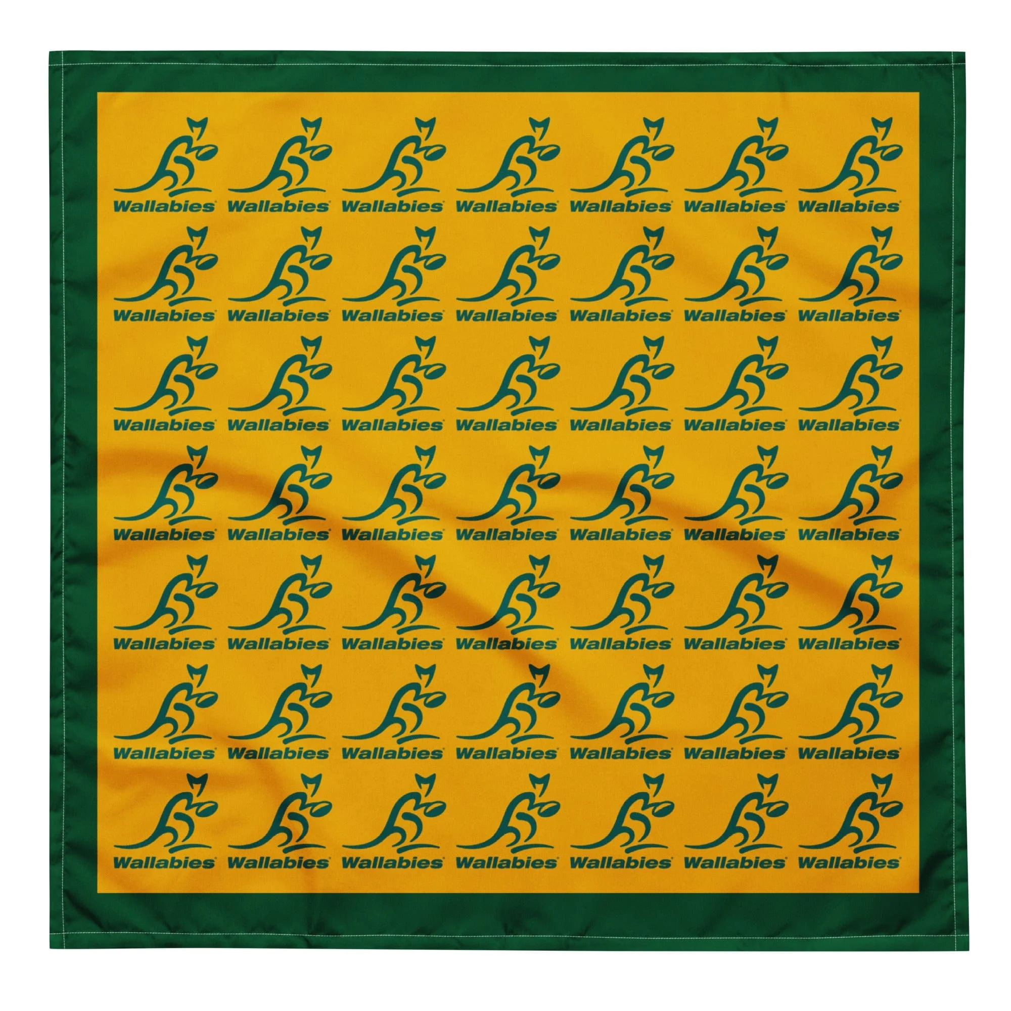Wallaroos Multi-Logo Gold Bandana