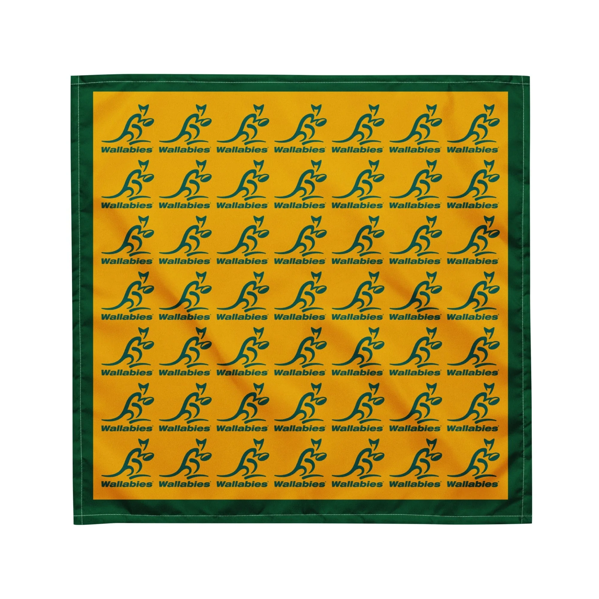 Wallaroos Multi-Logo Gold Bandana - Image 2
