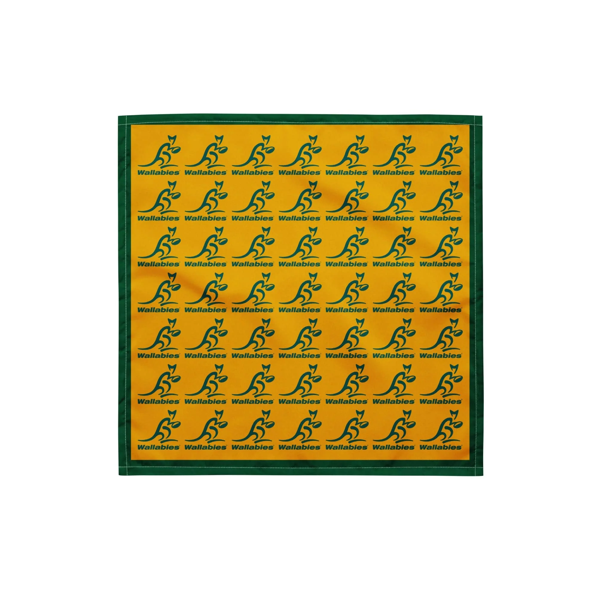 Wallaroos Multi-Logo Gold Bandana - Image 3