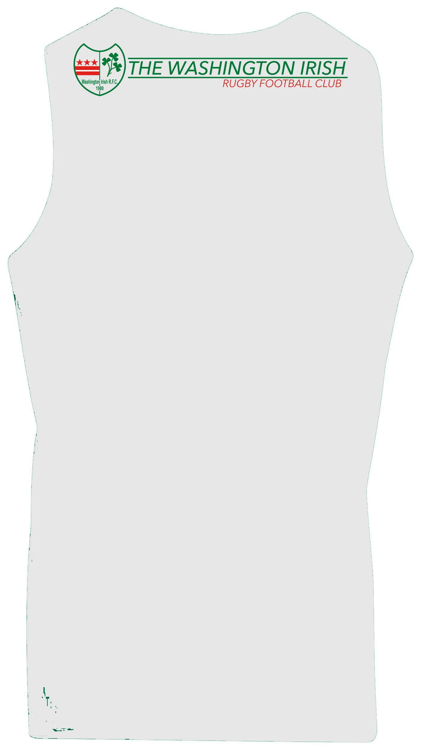 Washington Irish Rugby Reversible Pinnie - Image 4