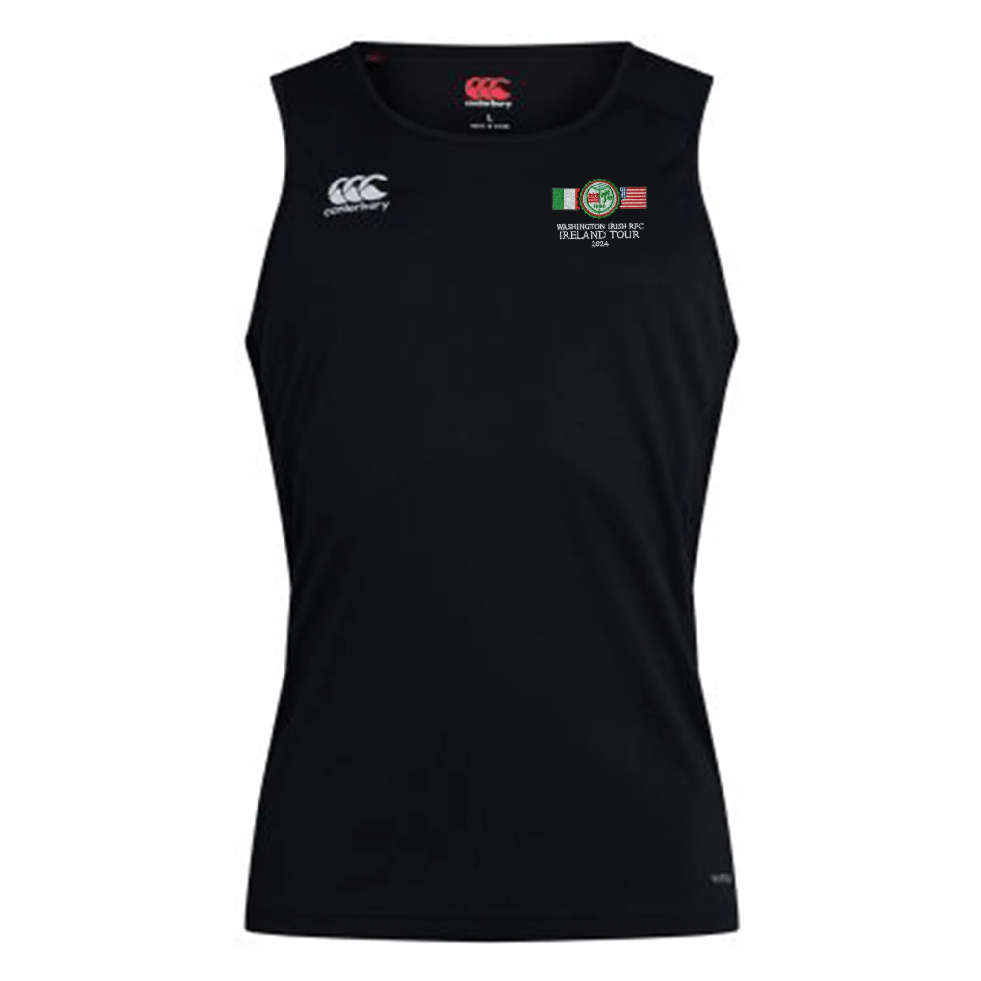 Washington Irish Rugby Ireland Canterbury Club Dry Singlet