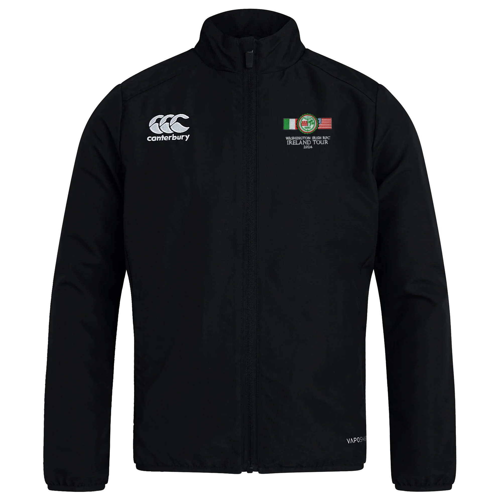 Washington Irish Rugby Ireland Canterbury Club Track Jacket