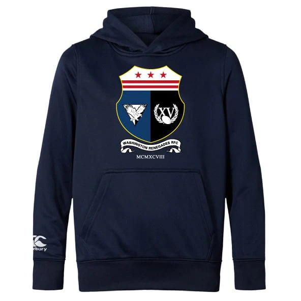 Washington Renegades Club Lightweight Hoodie by Canterbury - Image 2