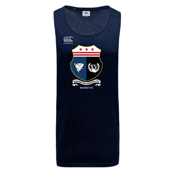 Washington Renegades Tempo Vapodri Singlet by Canterbury - Image 2