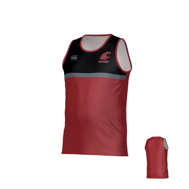 Washington State Rugby Canterbury Legacy Performance Singlet