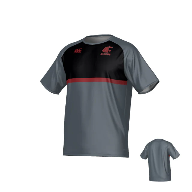 Washington State Rugby Canterbury Legacy Performance Tee