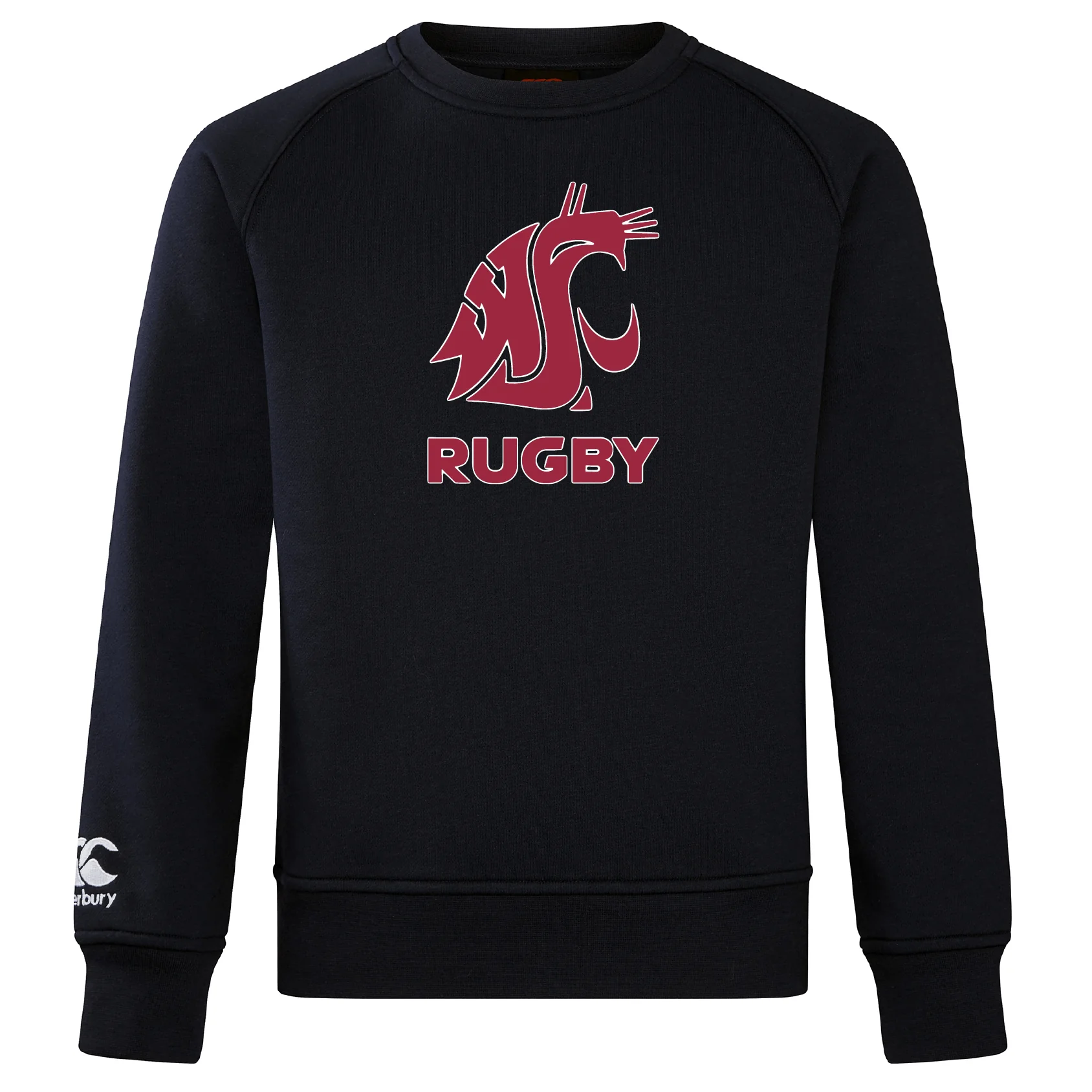 Washington State University Club Crew Sweatshirt by Canterbury