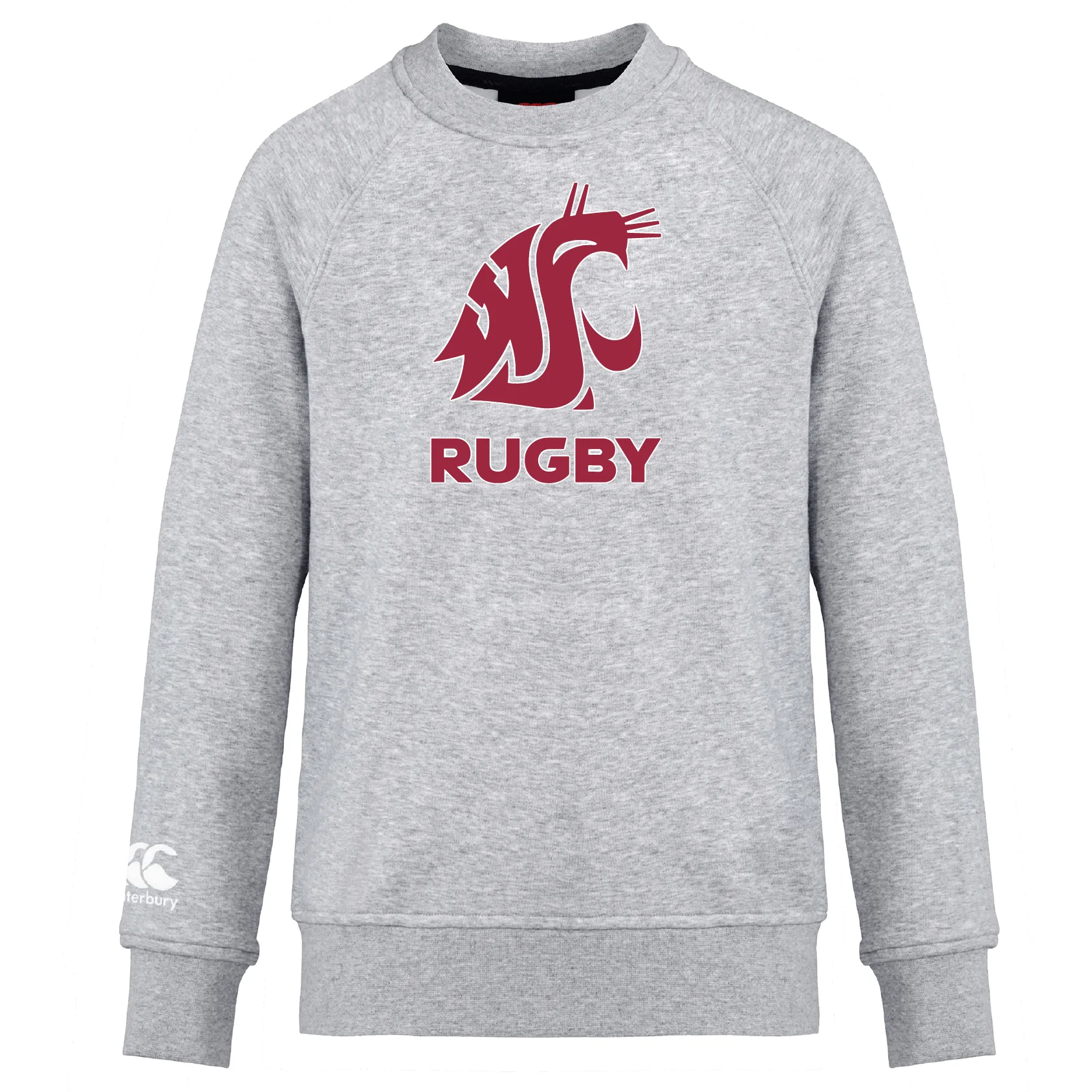 Washington State University Club Crew Sweatshirt by Canterbury - Image 2