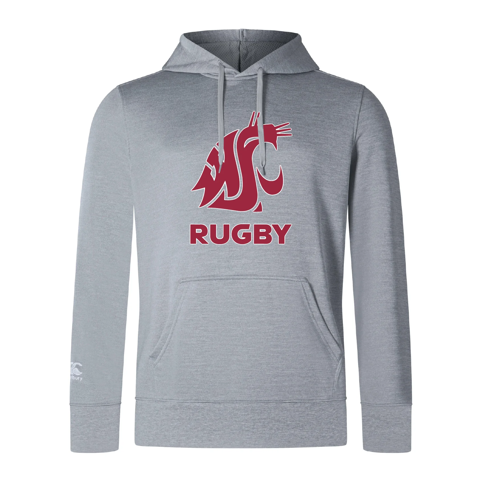 Washington State University Club Lightweight Hoodie by Canterbury