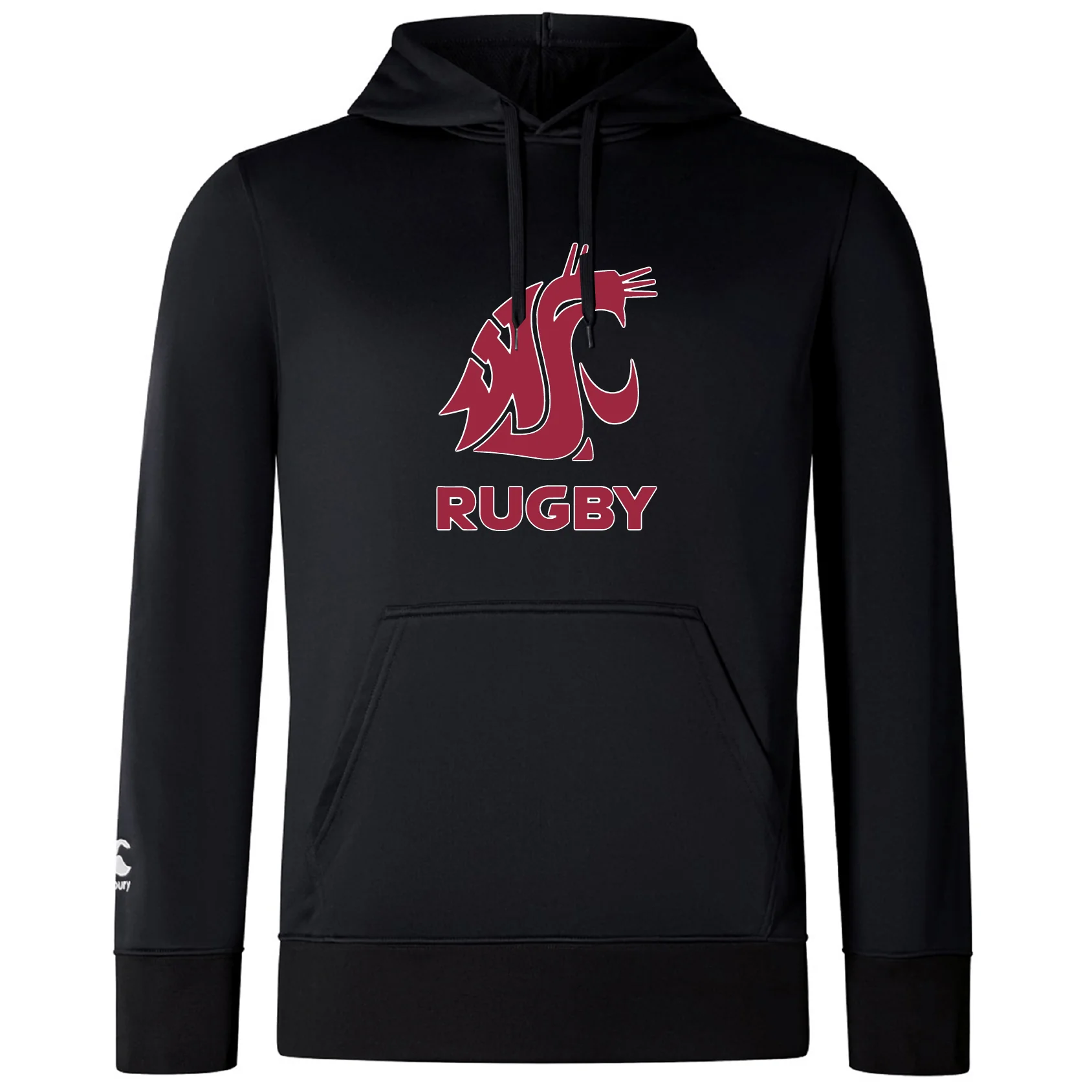 Washington State University Club Lightweight Hoodie by Canterbury - Image 2