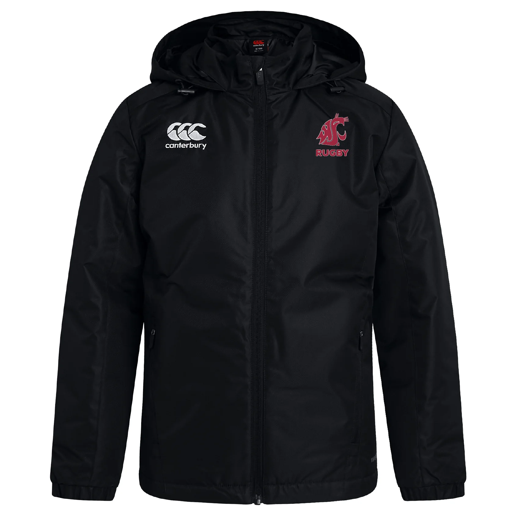 Washington State University Club Vaposhield Stadium Jacket by Canterbury