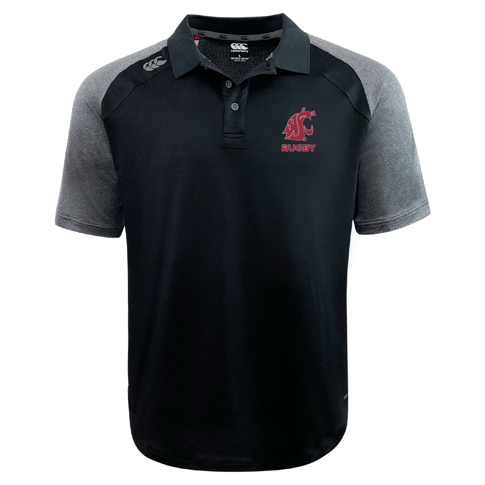 Washington State University Elite Polo by Canterbury